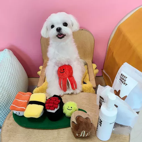 Игрушка, Южная Корея, издает звуки, осьминог, избавление от скуки, домашний питомец