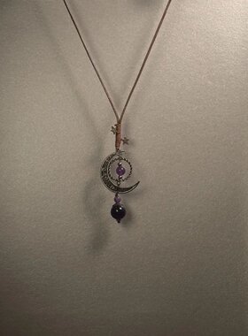 Vintage古著 Lunar Tassel Necklace|胧月流苏