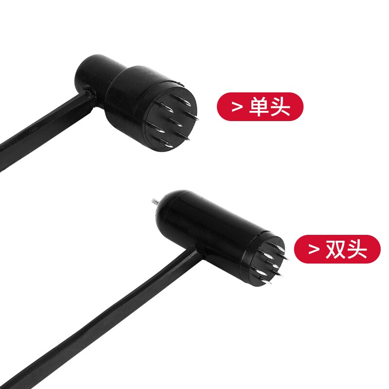 华佗牌梅花针锤中医放血刺络七星针医用一次性无菌皮肤针重复使用_虎窝淘