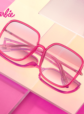 芭比正品墨镜女防紫外线时尚复古