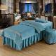 Thickened warm crystal velvet beauty bedspread set of four