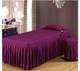 Beauty bedspread pillowcase two-piece set for physical therapy and massage