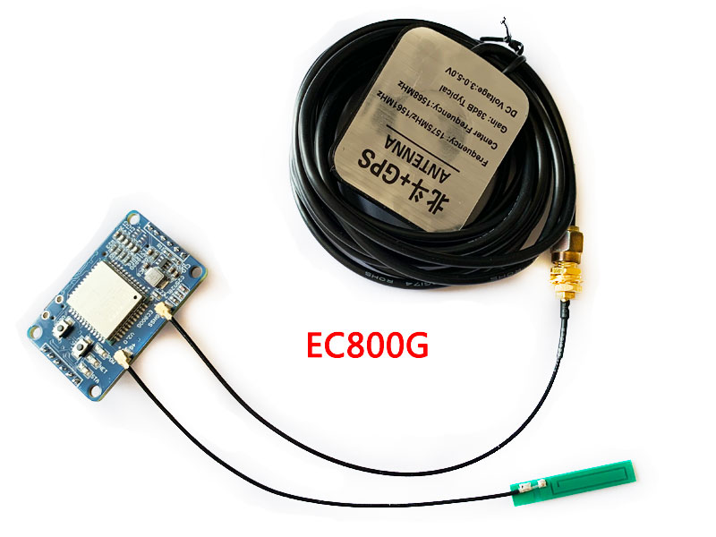 移远4G模块 EC200U/S EC800N/G 蓝牙GPS定位CAT1物联网STM32例程 - 图3