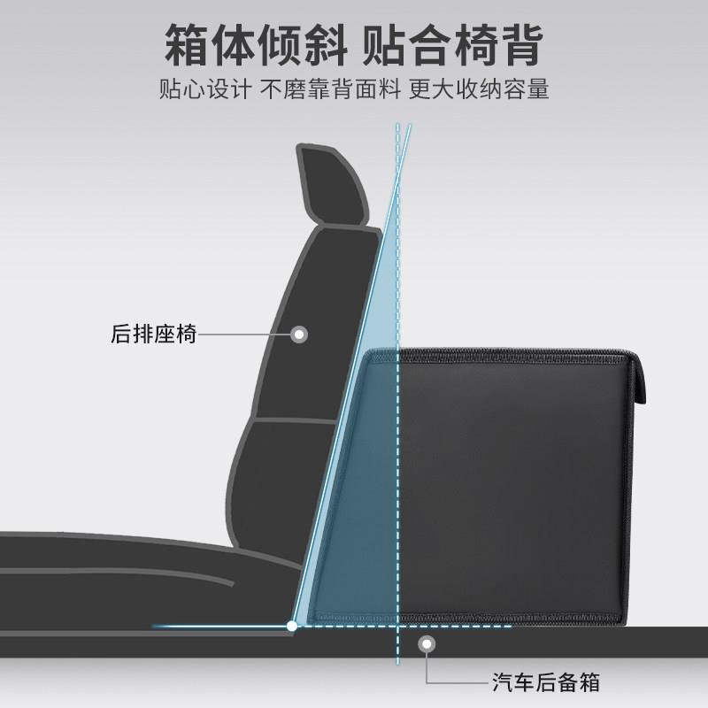 适用智己汽车后备箱收纳箱智己L7/LS7/LS6/L6车载收纳箱置物盒箱