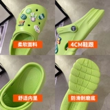 Tide, туфли, тапочки, мультяшная униформа медсестры, нескользящие летние сандалии, обувь, мягкая подошва