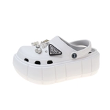 Tide, высокая летняя модная обувь на платформе, нескользящие слайдеры, тапочки, с медвежатами