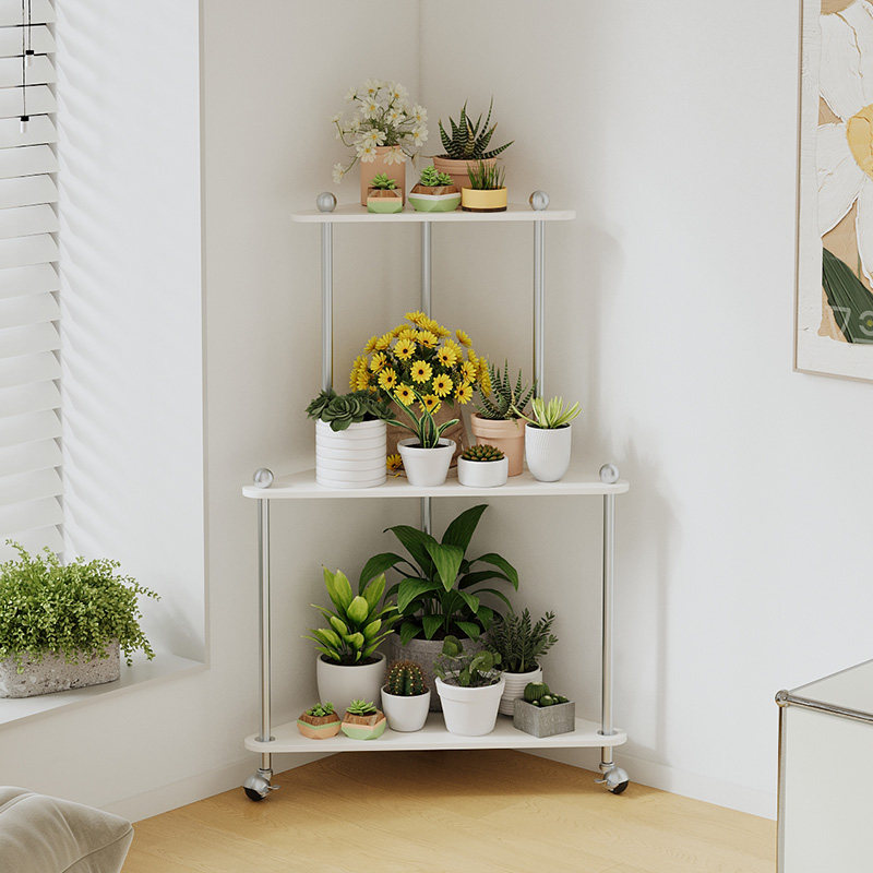 花架子客厅落地式阳台多肉置物架可移动铁艺多层植物摆放花盆托架,淘宝优惠券,粉丝福利购,淘宝优惠卷