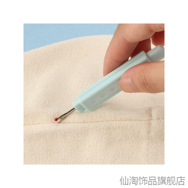 穿针器穿线家用拆线器挑线器老人专用手工缝纫工具引线神器二合一 - 图1