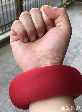 步训练装备学沙袋绑腿沙包家用健身器创意负重绑腿ins风