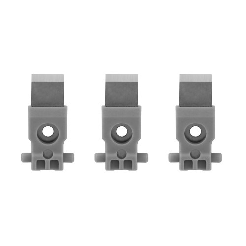 华塑拓竹X1P1/H2D/P2S/A1 mini系列工具头切刀3片装3D打印机配件 - 图1