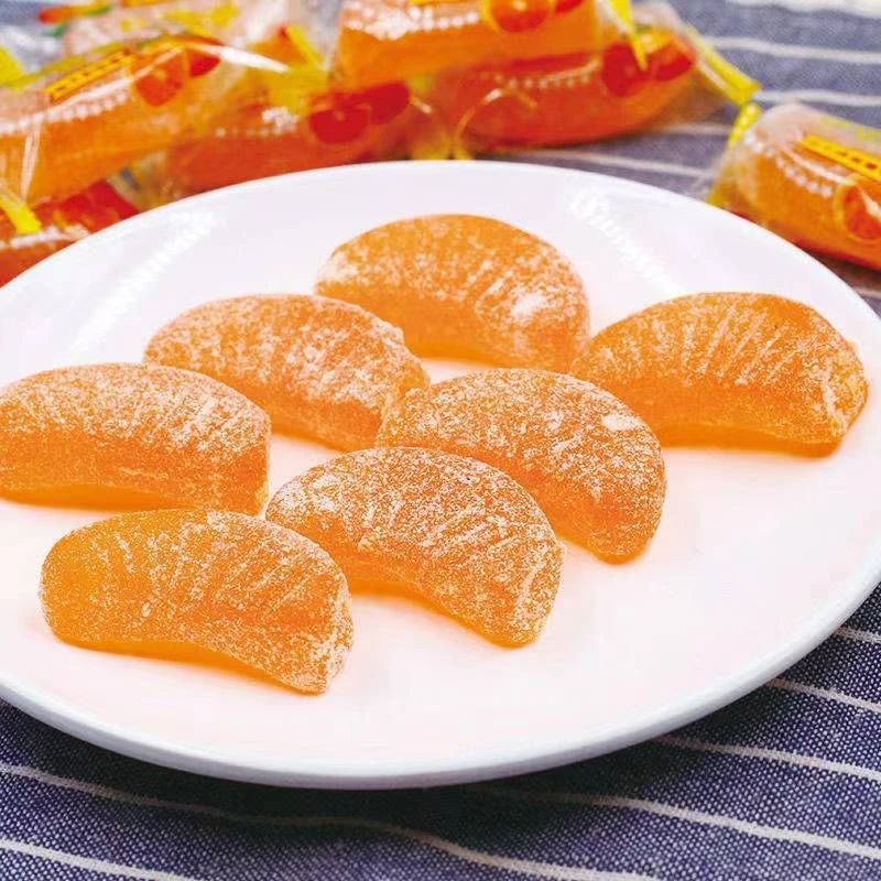 【糖果】高粱饴橘子糖玉米糖紫皮糖巧克力夹心糖果酥喜糖零食