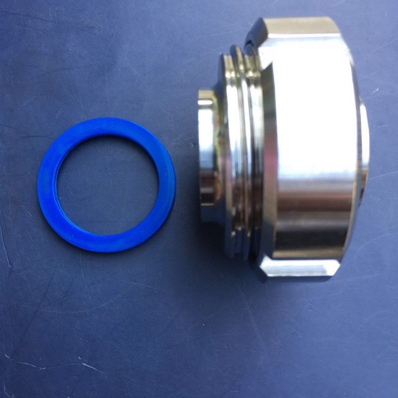 SMS不锈钢活接头密封垫蝶阀管道密封圈蓝色硅胶活接头密封圈包邮,淘宝优惠券,粉丝福利购,淘宝优惠卷