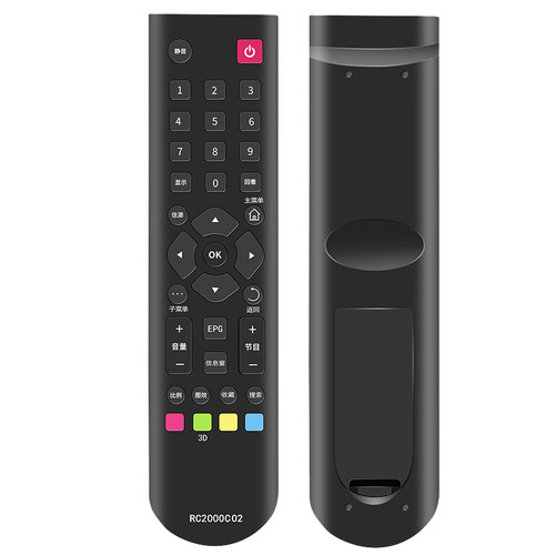 正林适用于TCL电视遥控器 L55F3390A-3D L48F3390A-3D L43F3390A-3D - 图0