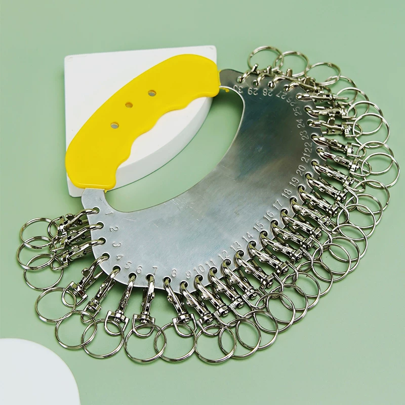 Keychain stainless steel for keys, storage system