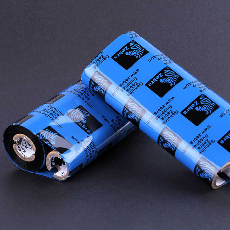ZEBRA斑马GK888T/GX430T/GT800/GT820条码标签打印机蜡基树脂碳带 - 图1