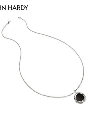 JH黑玛瑙小众925银项链