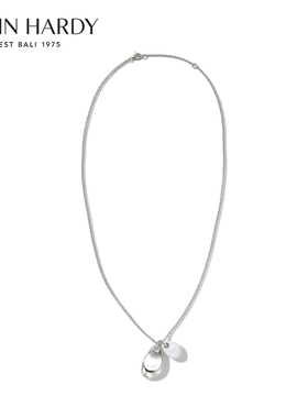 JH手工镶钻吊坠项链轻奢原创设计