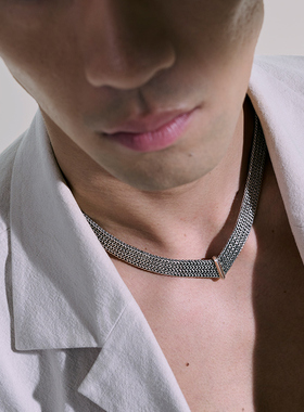 JH925银小众设计原创项链