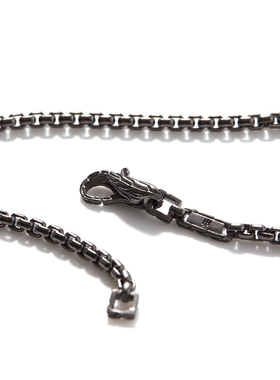 简约银项链JH手工编织小众设计