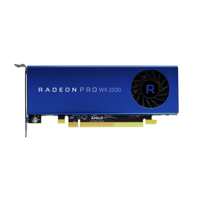 AMD Radeon Pro WX3100 4G专业图形设计显卡CAD/PS绘图3D建模渲染 - 图1