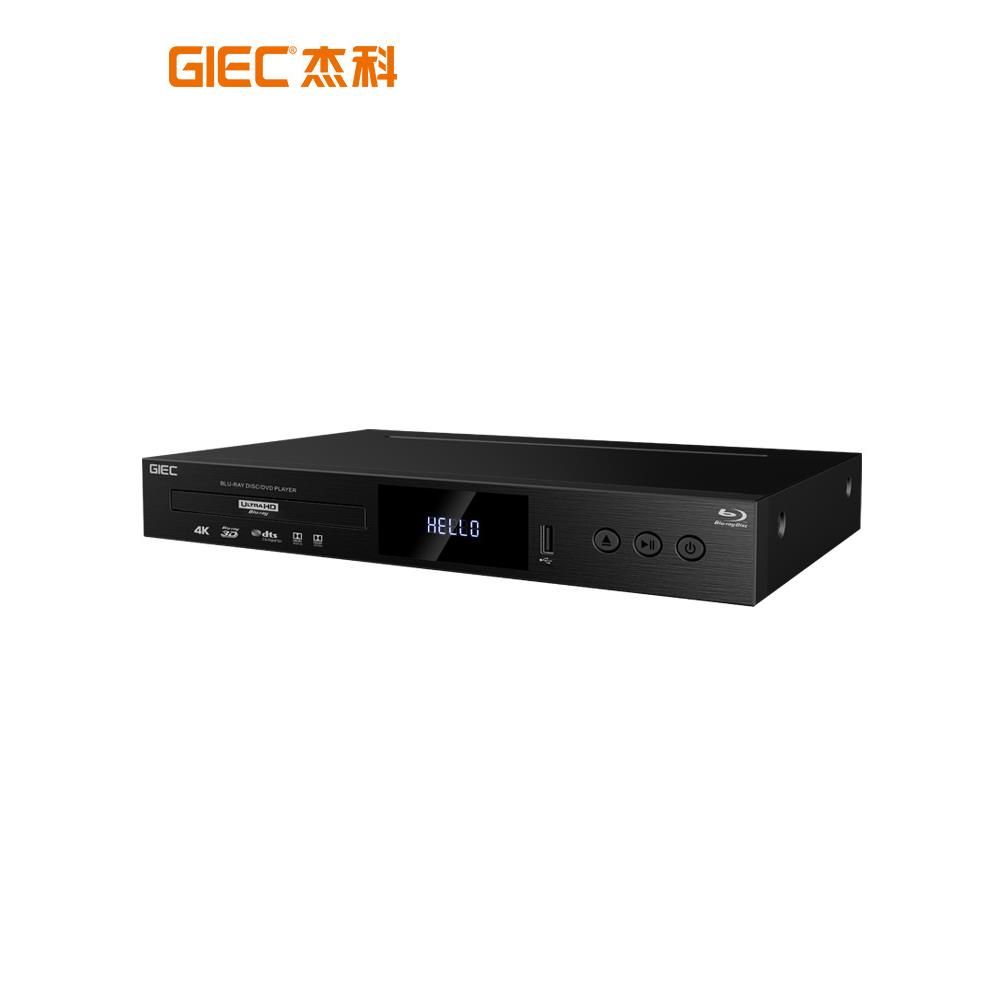 GIEC/杰科BDP-G5300真4K UHD蓝光播放机dvd影碟机高清硬盘播放器 - 图0