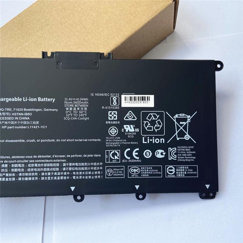 适用星14 15 N-Q207 HT03XL 15-cs0047TX 14-CE笔记本电池-图1