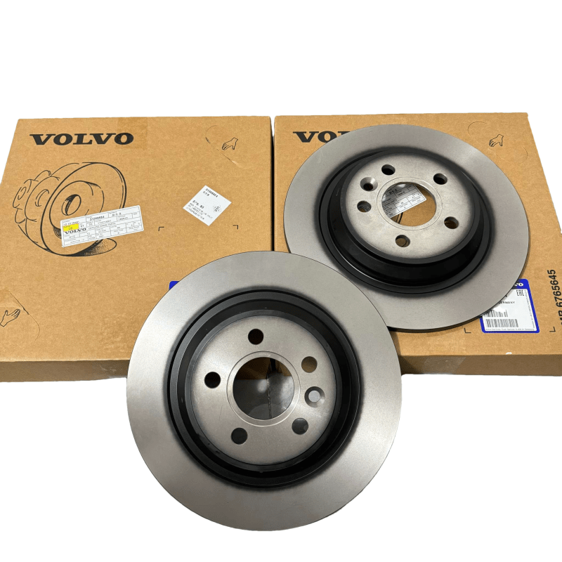 适用沃尔沃S60 S80l XC60 XC90 V40 C30 S90 V60 C70前后刹车盘碟 - 图1