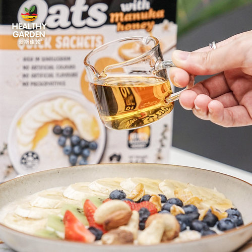 豪斯佳敦（Healthy Garden）澳洲麦卢卡蜂蜜麦片-原味350克 - 图1
