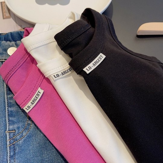 Pure cotton vest summer factory direct sale