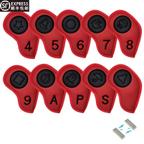 Outlet Sugar Cake Golf Club Golf Club Clubhead Loft Sleeve of Rod Sleeve Clubs protective sleeves Iron Sleeves