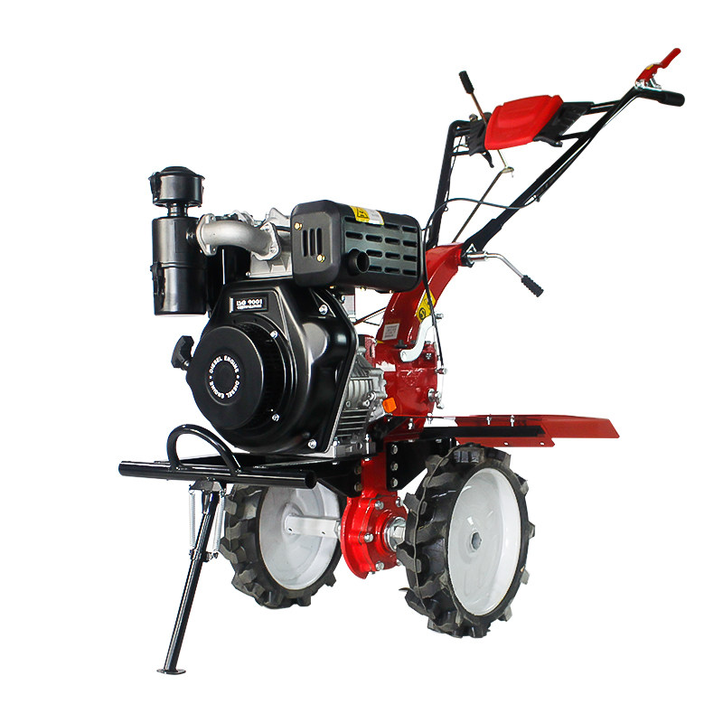 凯马柴油风冷多功能小型微耕机农用拖拉机旋耕开沟松土犁地旋耕机
