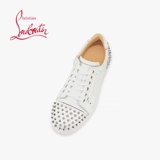 Участник 24 -SUSE -Бесплатный Cl/Lu Pingting Vieira Женская обувь заклепки и обувь маленькие белые туфли