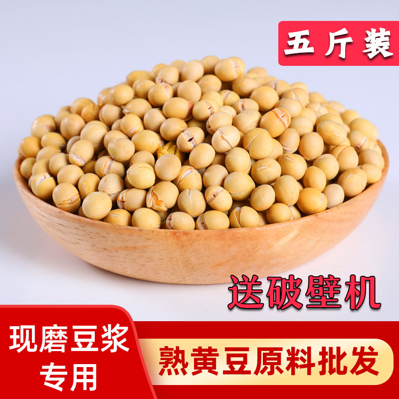 。熟黄豆打豆浆即食低温烘培干豆 亚力桑德食品黄豆