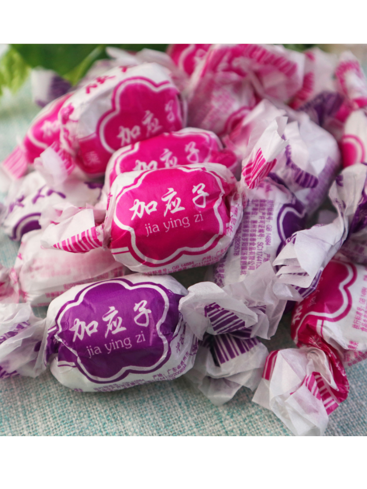 散装500g怀旧老人休闲老式蜜加应子 亚力桑德食品加应子/李子