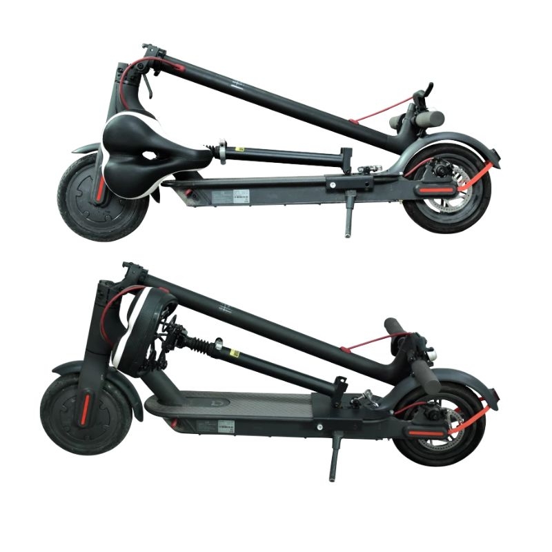 适用于小米电动滑板车1S座椅折叠带减震车座米家M365通用pro配件 - 图3