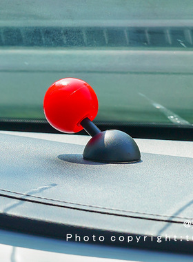 一键启动摇杆球装饰摆件