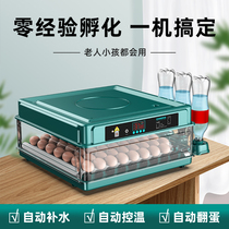 Incubators Fully Automatic Smart Incubator Luding Chicken Hatching Eggs small home Chicken hatchery Egg Pan Adjustable