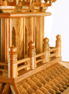 实木花梨木塔电动转轮大藏甘珠