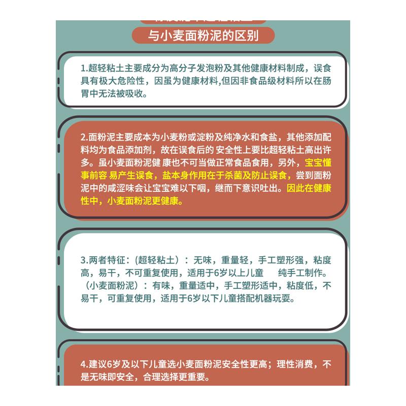 儿童冰淇淋面条机玩具无毒彩泥橡皮泥模具工具套装食品级粘土女孩 - 图3