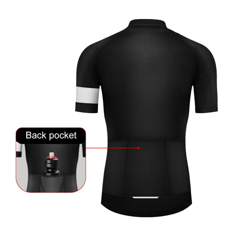 Cycling Short Sleeve Jersey camisa de time Man Reflective Ef - 图3