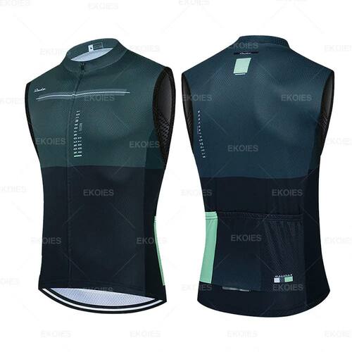 Chaleco de ciclismo sin mangas para verano, camisetas transp - 图2