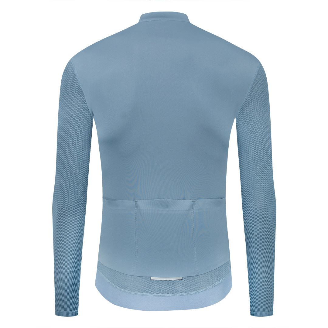 YKYWBIKE New Men Cycling Jacket Jersey Long Sleeve Cycling T - 图1