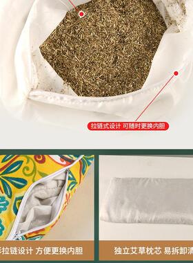 充气抱枕长条户外枕头充气床枕头双人pvc植绒枕头气枕