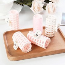 Air Eight word for a sea curly hair curler self-adhesive female plastic mesh red curly hair Diviner sloth not to be styled