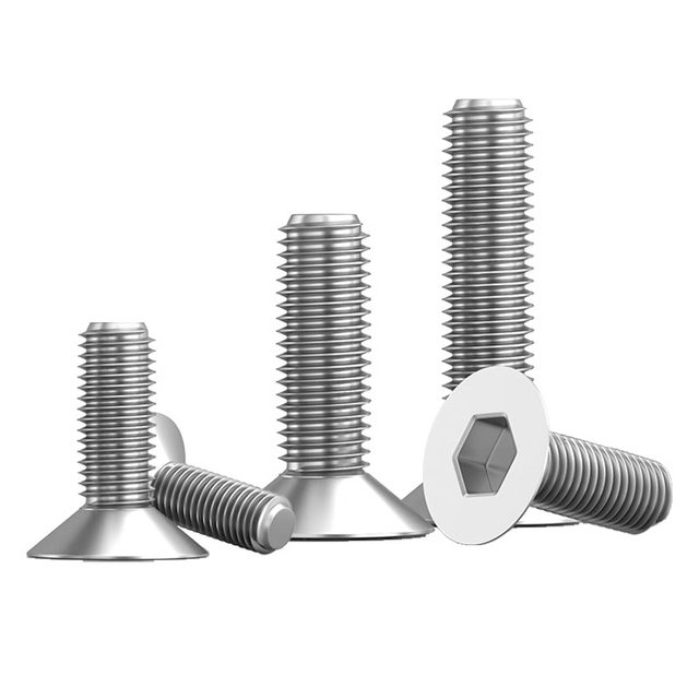 Counterhead hexagon screw