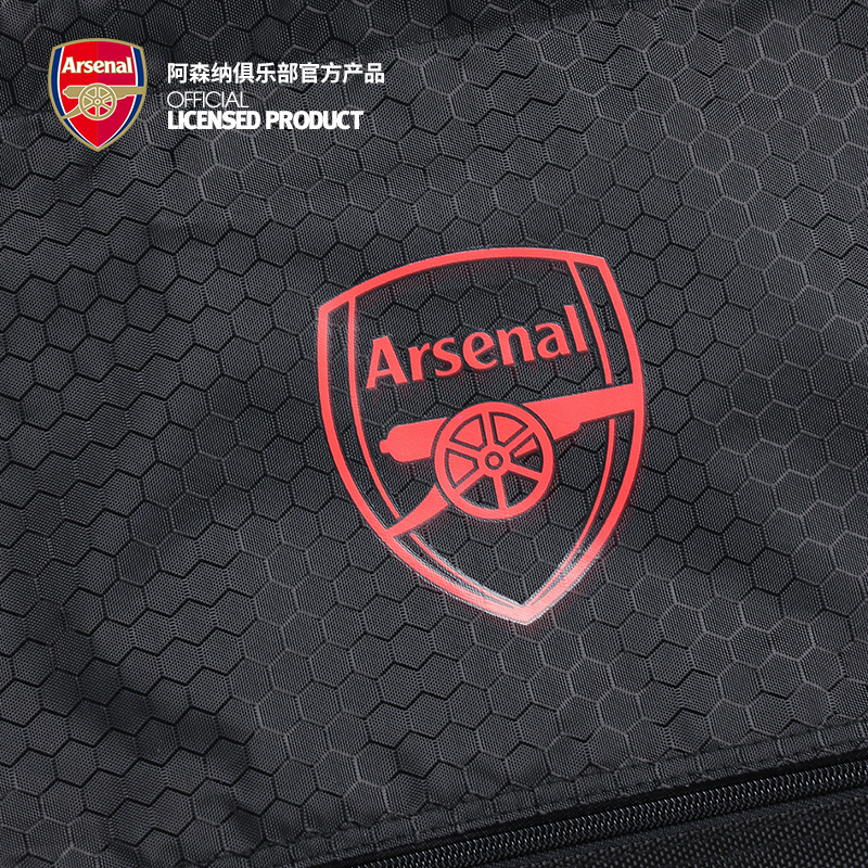 Arsenal阿森纳/阿仙奴官方正品轻便双肩抽绳袋男女运动健身包 - 图3