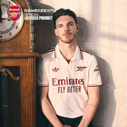 【二客球员版】arsenal阿森纳旗舰店官方正品25/26赛季球衣JI9554 - 图0