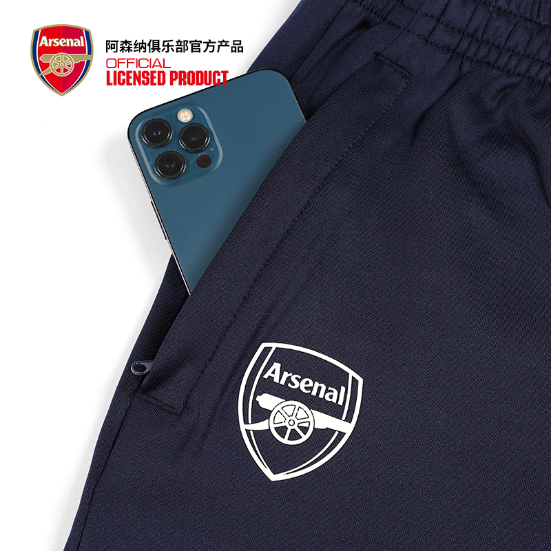 arsenal阿森纳旗舰店官方正品藏青夏季运动束脚裤-图2