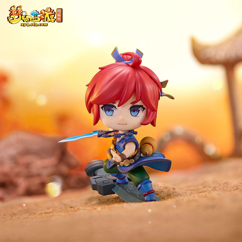 梦幻西游电脑版剑侠客巨魔王手办 网易梦幻官方周边