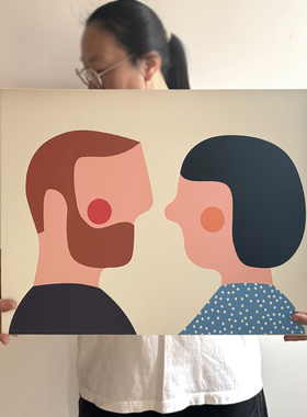 康必泉电表箱简约无框画